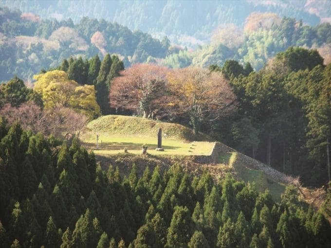 日本100名城 34 七尾城 石川県七尾市 じゅんちゃんブログ